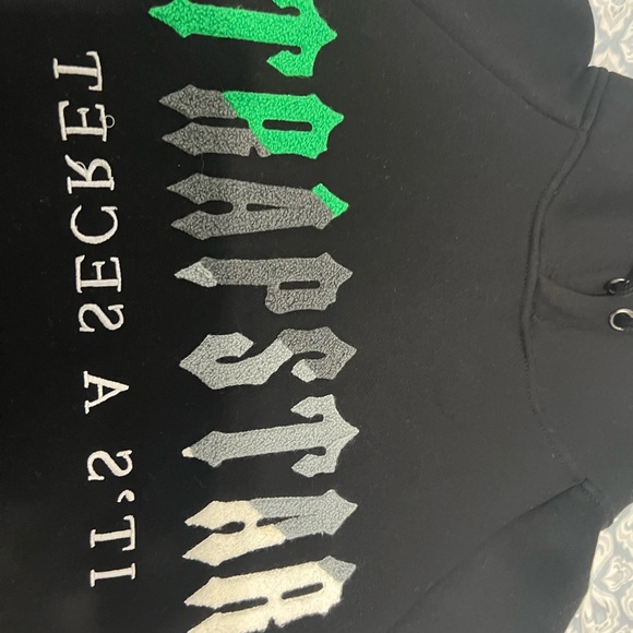 Trapstar hoodie green and black - Picture 5 of 5
